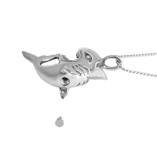 Super Shark Ash Pendant Urn