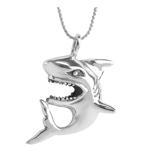 Super Shark Ash Pendant Urn 
