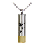 Shotgun Shell Duck Pendant Urn - Love Charms™ Option