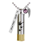 Shotgun Shell Duck Pendant Urn - Love Charms™ Option