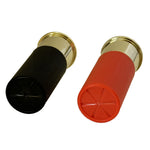 Shotgun Keepsake or Scattering Tube Urn - Choose Red or Black - Mini Stand Option