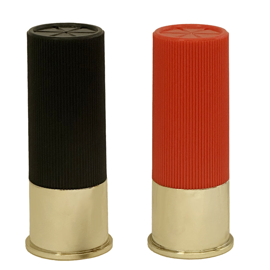 Shotgun Keepsake or Scattering Tube Urn - Choose Red or Black 