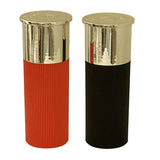 Shotgun Keepsake or Scattering Tube Urn - Choose Red or Black - Mini Stand Option