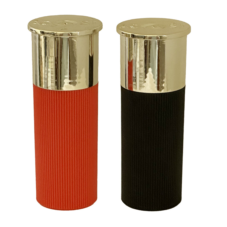 Shotgun Keepsake or Scattering Tube Urn - Choose Red or Black - Mini Stand Option