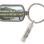 Sierra Nevada Mountains Keychain Urn