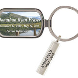Sierra Nevada Mountains Keychain Urn
