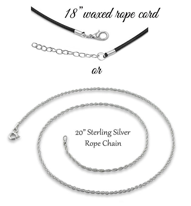 Little Charmer© Always Silver Ash Urn - Love Charms Option