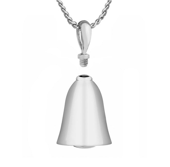 Perfect Silver Bell Ash Urn - Love Charms™ Option