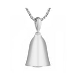 Perfect Silver Bell Ash Urn - Love Charms™ Option