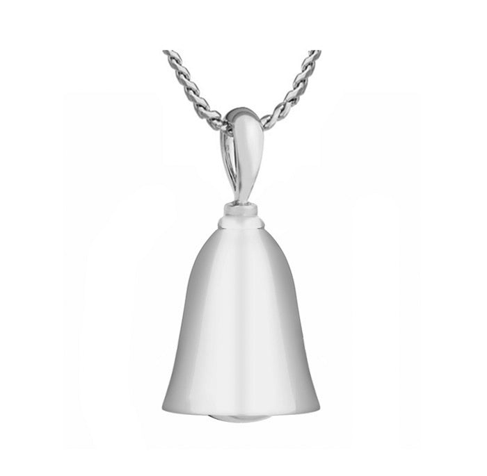 Perfect Silver Bell Ash Urn - Love Charms™ Option