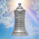 Chess Pewter Custom Engraving Adult Metal Urn 