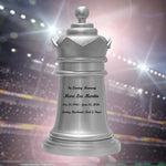 Chess Pewter Custom Engraving Adult Metal Urn 