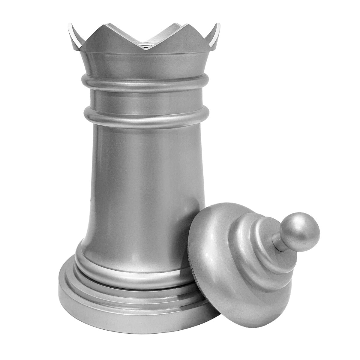 Chess Pewter Custom Engraving Adult Metal Urn 