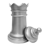 Chess Pewter Custom Engraving Adult Metal Urn 