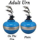Free Cremation Adult Urns - Shipping Fee Required - Choose Engraving - Burial Vault Option 