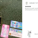 Hourglass Silver Cremation Jewelry Urn - Love Charms® Option