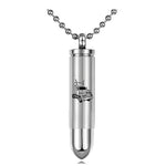 Semi Truck Bullet Pendant Urn - Love Charms Option