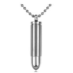 Bullet 357 Magnum Pendant Keepsake Urn - Love Charms Option