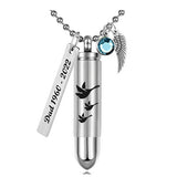 Duck Bullet Pendant Urn - Love Charms™ Option