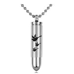 Duck Bullet Pendant Urn - Love Charms™ Option