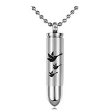 Duck Bullet Pendant Urn - Love Charms™ Option