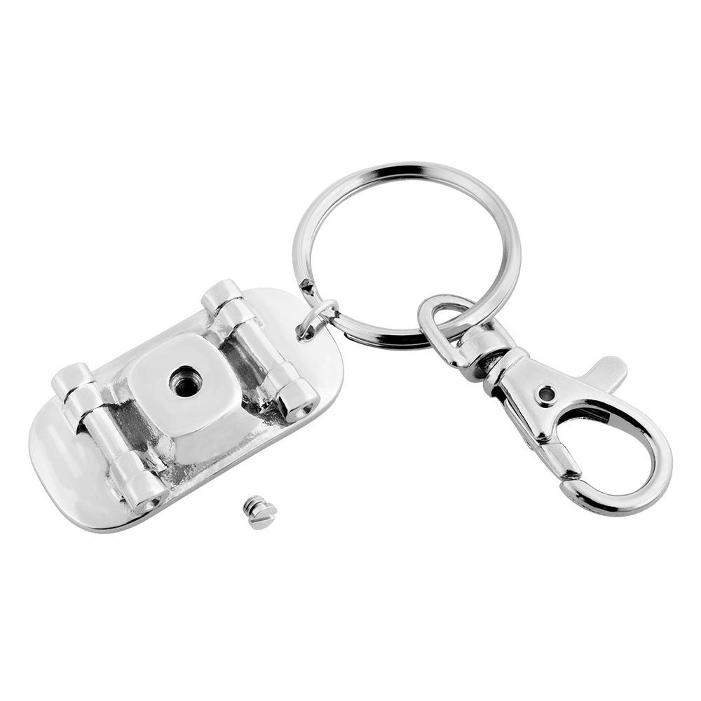 Skateboard Keychain Keepsake Urn