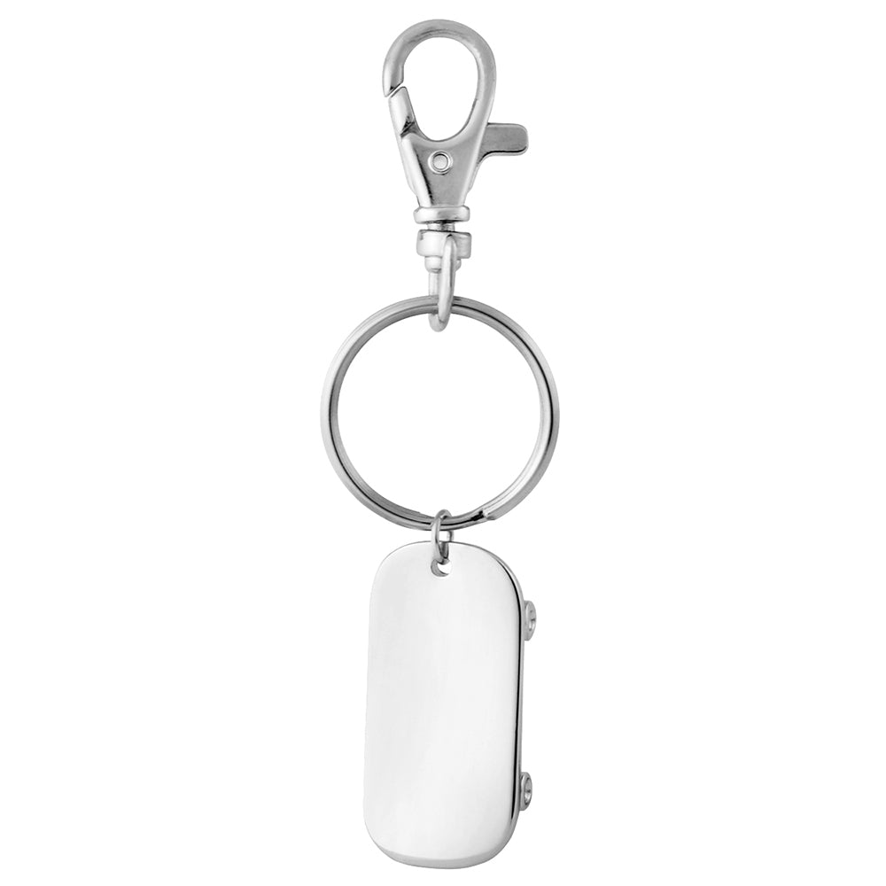 Skateboard Keychain Keepsake Urn