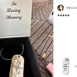 Skateboard Pendant Ash Urn - Love Charms™ Option 