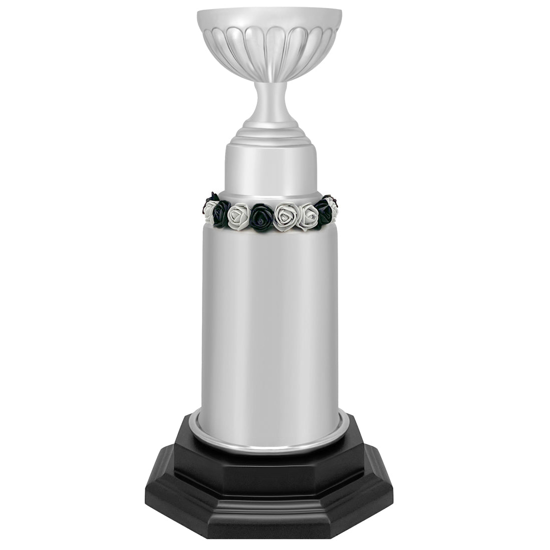Champion Hockey Trophy Medium Cremation Urn - Metal Cremation Urn - Tribute Wreath™