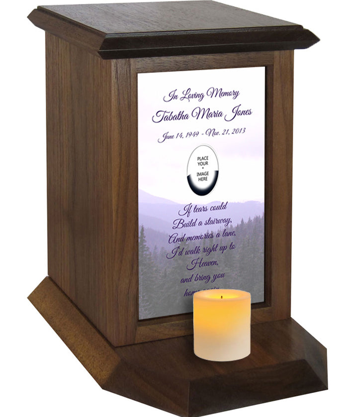 Stairway Poem Urn