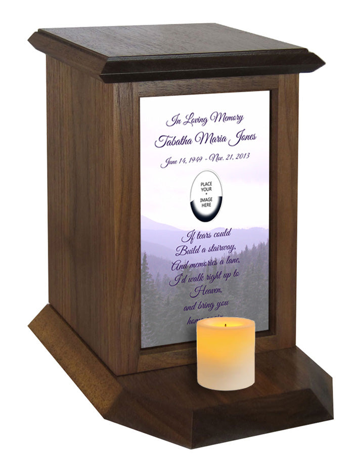 Stairway Poem Urn