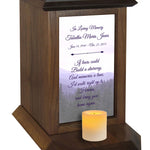 Smokey Mountain Poem Urn