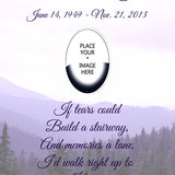 Build A Stairway Poem Urn
