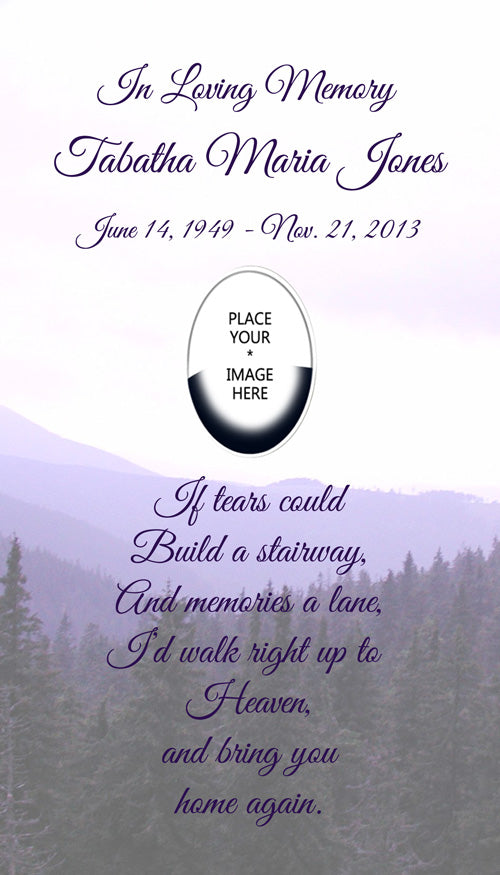 Build A Stairway Poem Urn