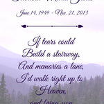 Heaven Poem Urn