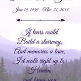 Heaven Poem Urn