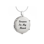 Snare Drum Ash Jewelry Urn - Love Charms™ Option