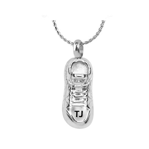 Sneaker Stainless Ash Urn - Love Charms™ Option