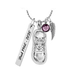Sneaker Stainless Ash Urn - Love Charms™ Option