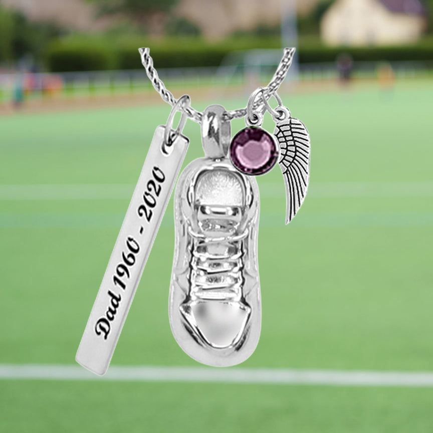 Sneaker Stainless Ash Urn - Love Charms™ Option