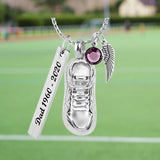 Sneaker Stainless Ash Urn - Love Charms™ Option