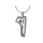 Sneaker Stainless Ash Urn - Love Charms™ Option