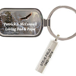 Soaring High Keychain Urn by Abraham Hunter