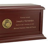 Soccer Ball Birch Cremation Urn