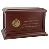 Soccer Ball Birch Cremation Urn