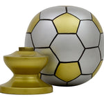 Soccer Brass Adult Urn