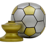 Soccer Brass Adult Urn