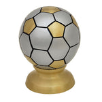 Soccer Ball Brass Keepsake Urn