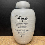 Sudden Passing Dad, Husband, Grandpa & More Cremation Urn - Pro Laser Engraving