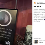 Speaker Cremation Adult Urn - Music & Entertainment Urn - Free Personalization